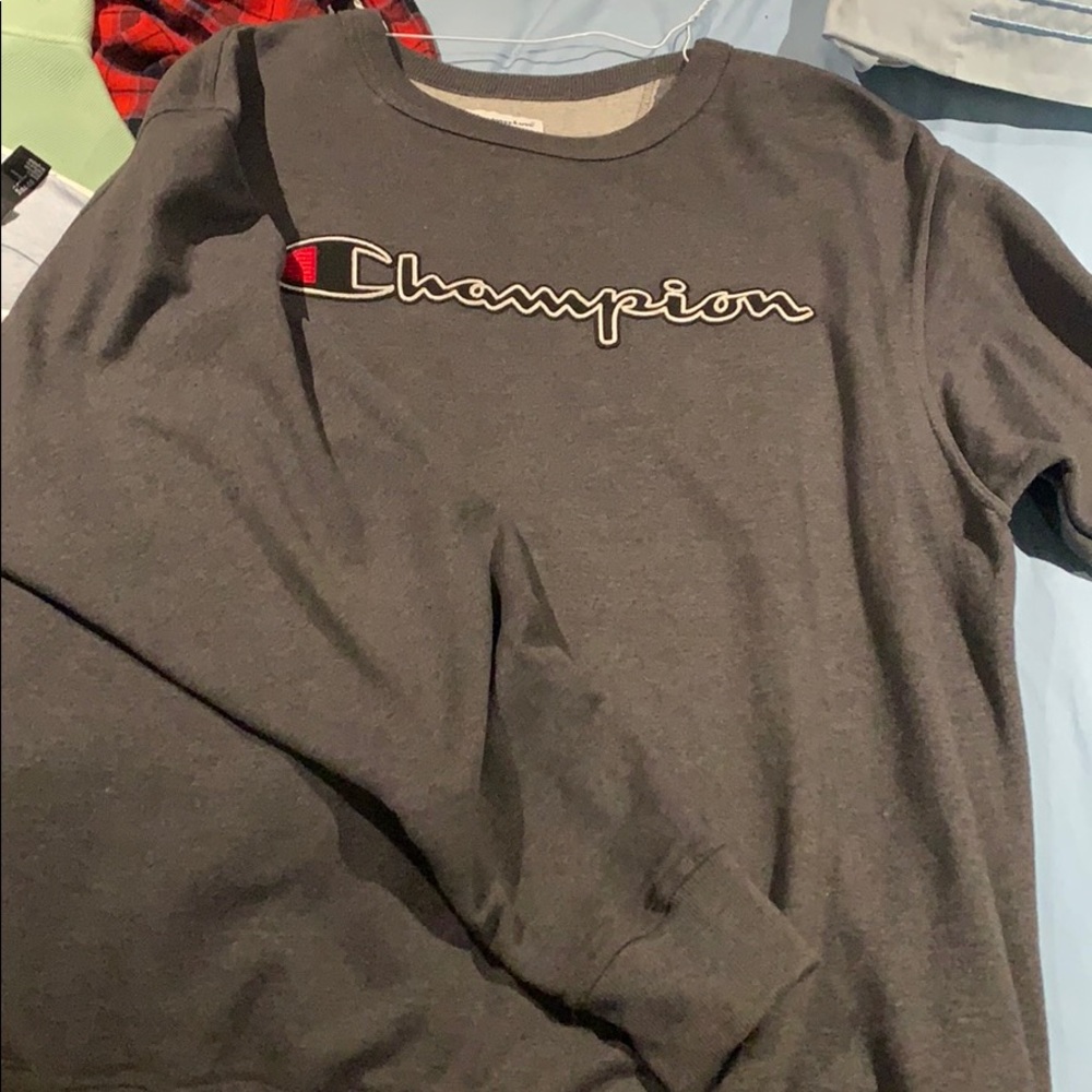 Grey champion long sleeve